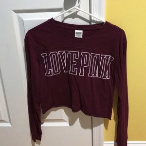 PINK victoria secret shirt